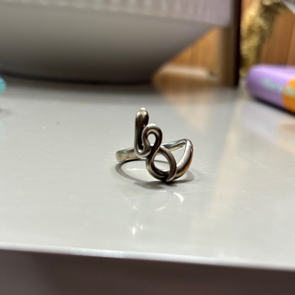 Tiffany & Co. Elsa Peretti Snake Ring - Picture 2 of 3